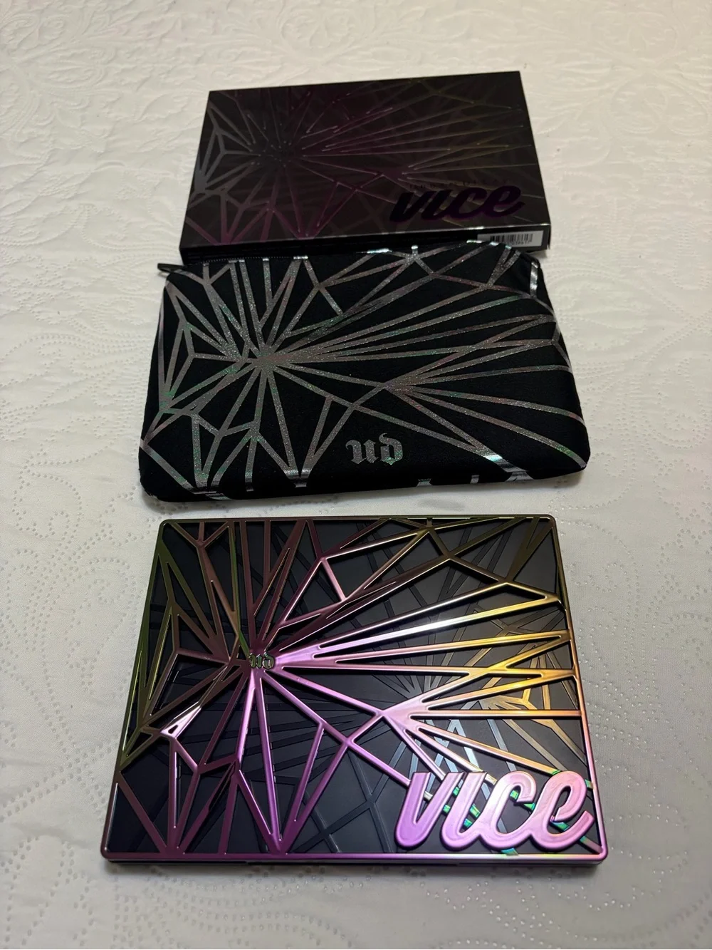 Urban Decay Vice Eyeshadow Palette 🔥RARE🔥